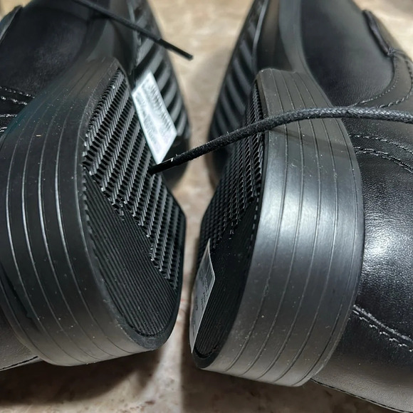 Clark’s leather shoes.9.5W, NEW!black Oxford ,Clarkslite low , career ,event - Picture 8 of 15